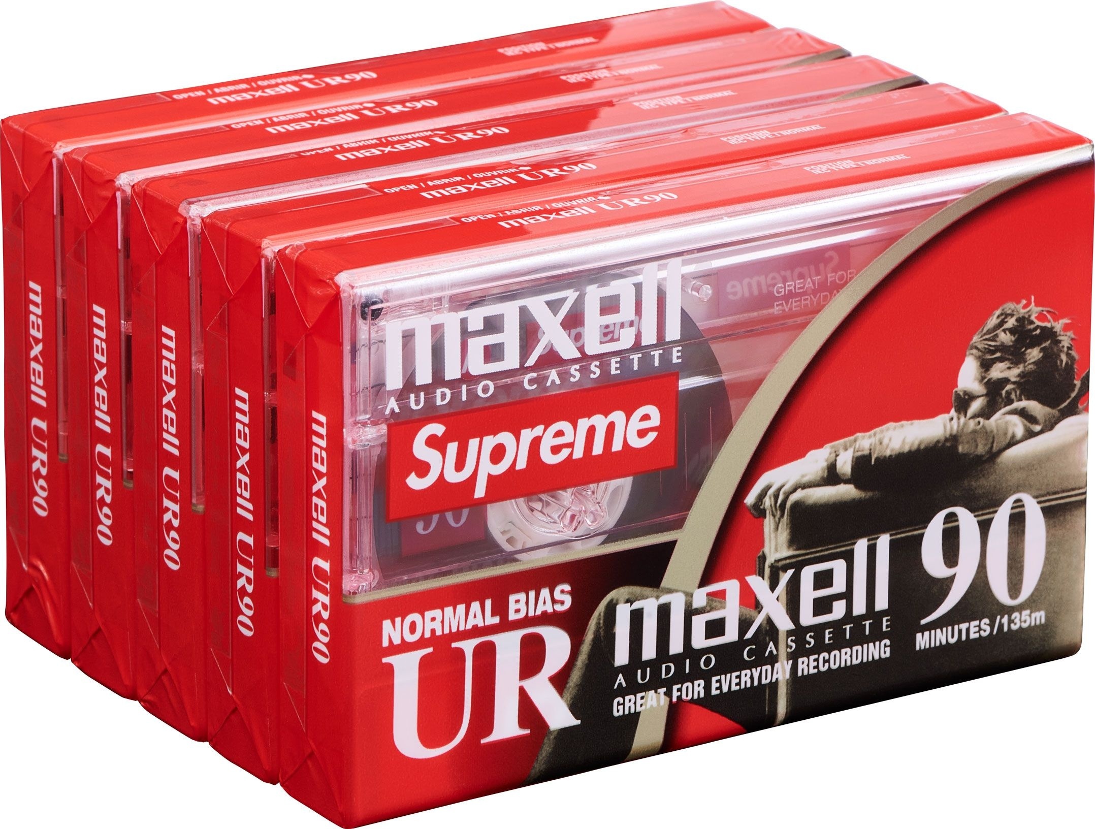 Supreme®/Maxell Cassette Tapes (5 Pack) view 10